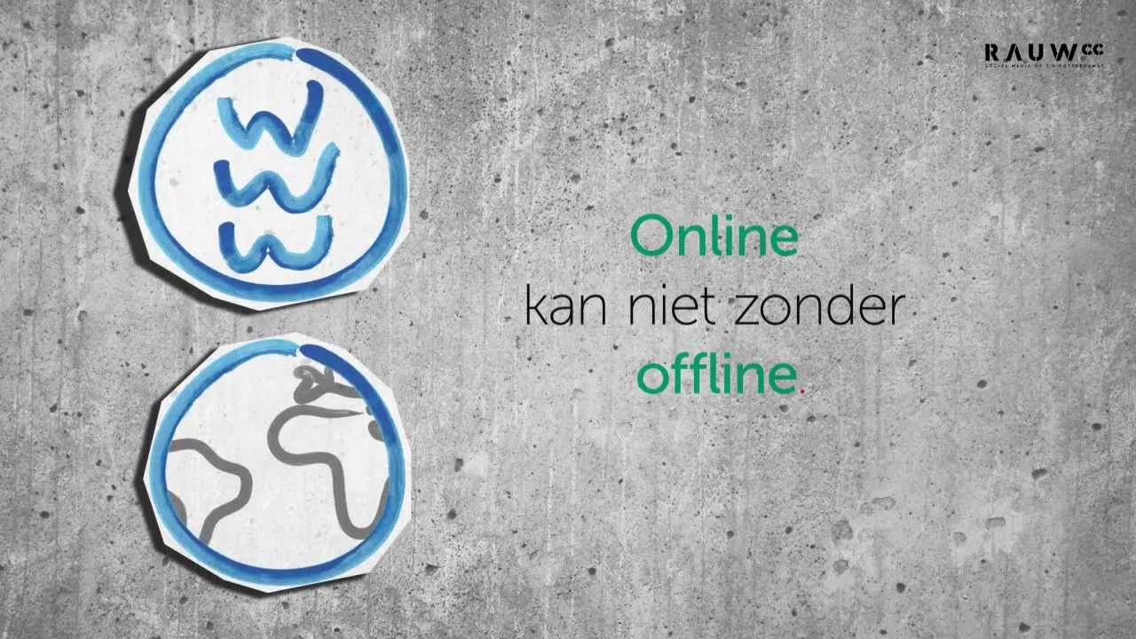 RauwCC | Social Media Evolutie