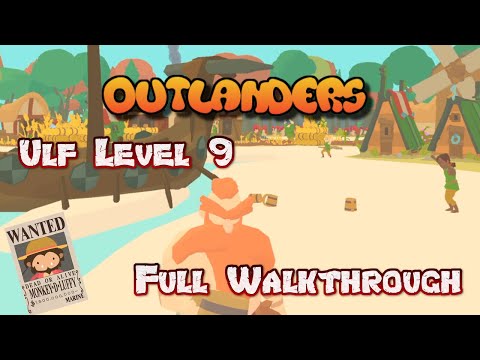 Outlanders - Level 9 Ulf Full Walkthrough [Apple Arcade]