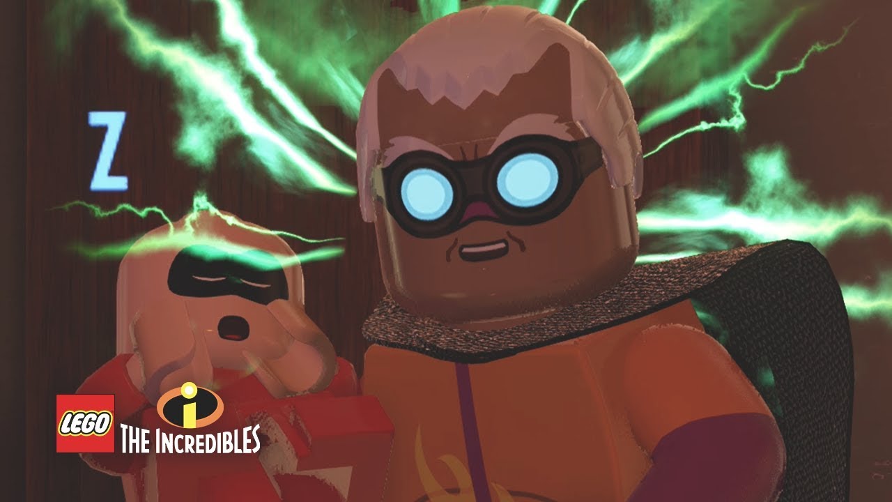 SUPERHEROES GONE ROGUE!! SCREENSLAVER GLASSES! LEGO The Incredibles