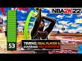 REAL PLAYER % + PURE LOCKDOWN is GAME-BREAKING in NBA 2K22!