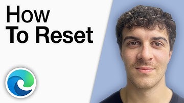 How To Reset Microsoft Edge Tutorial [2025 Full Guide]