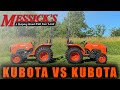 Tractor Pulling Test - Gear Drive VS Hydro-static