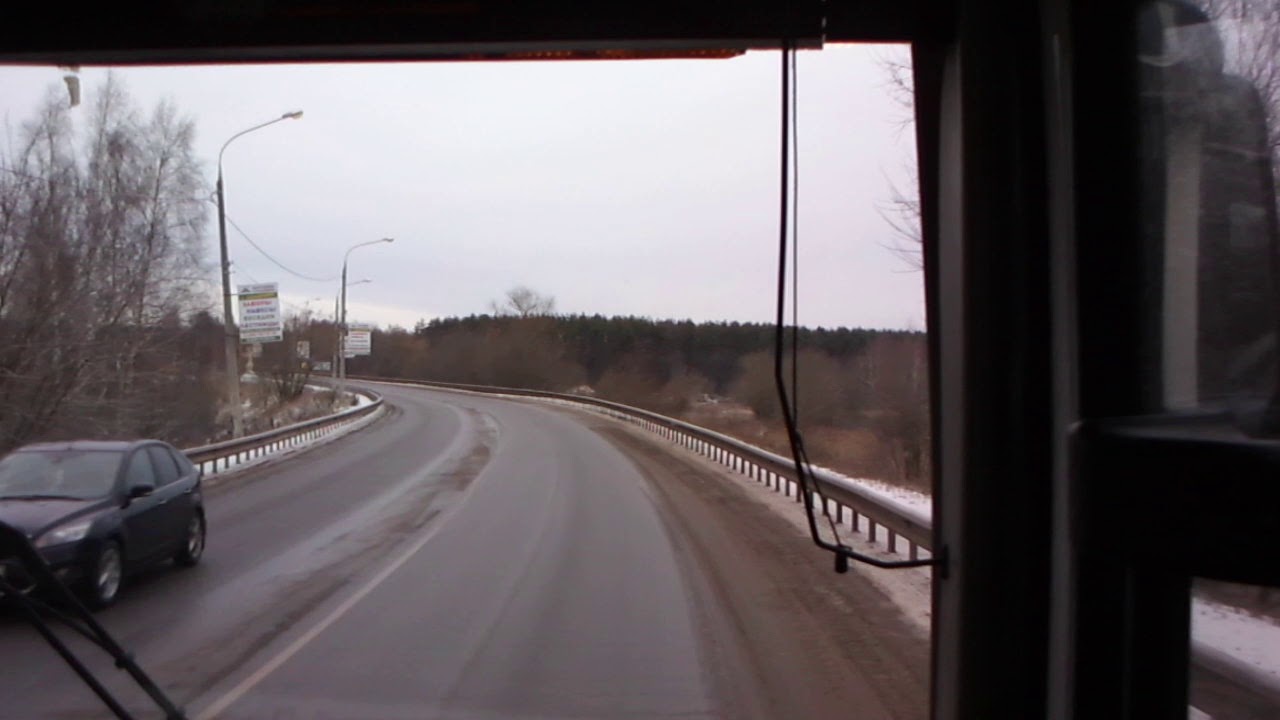 Автобус \"Павловский Посад - Электрогорск\" - YouTube