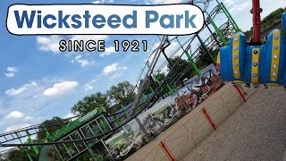 Galaxy Invaders Wicksteed Park POV