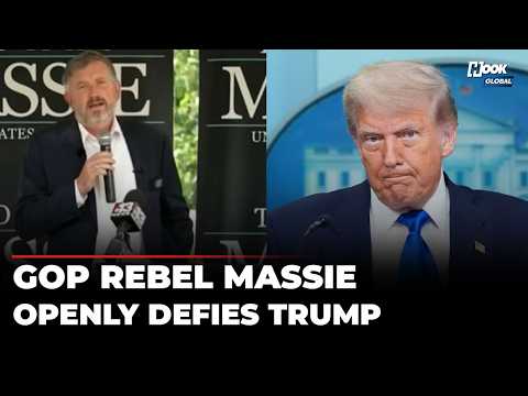 Video They Hate Me For Bringing…: Republican Thomas Massie Fiery Speech On Trump Before Kentucky Primary