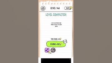 Brain Test 3 - Level 148