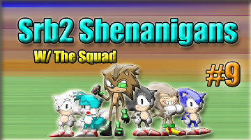 Srb2 Squad Shenanigans -  SFX, Sonic MLG Tunes and more! (Srb2 Funny Moments)