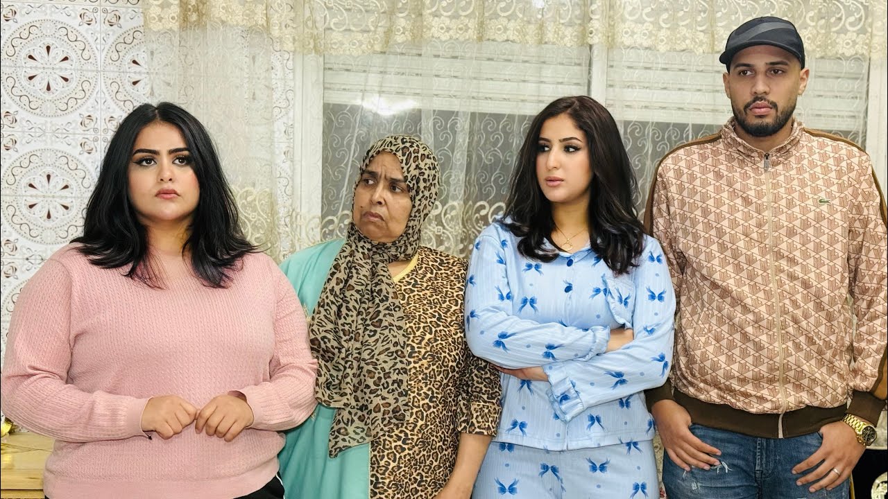 فيلم قصير: تزوج بلي كيبغي و خلا بنت عمتو 💔وفالأخير ندم😭