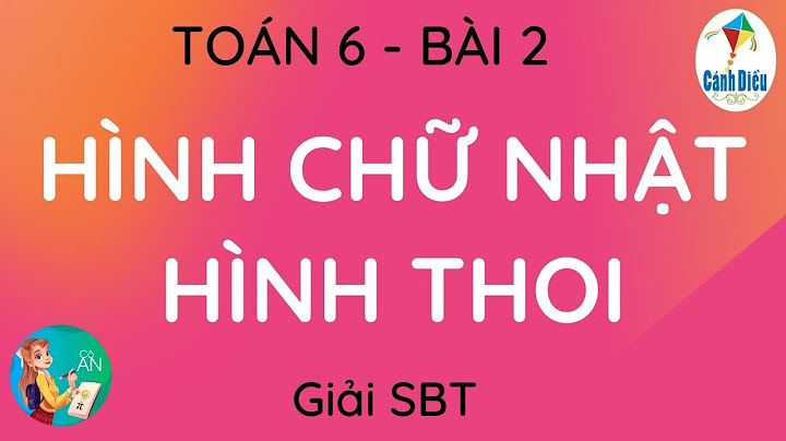 Giải sbt toán tập 2 lớp 6 phần hình học năm 2024