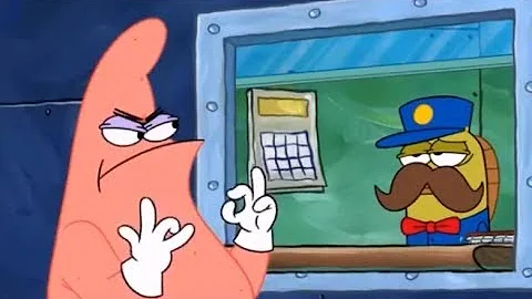 SpongeBob SquarePants - Patrick's Demand