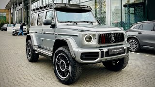 FIRST BRABUS G800 4x4² Collection in the UK!!