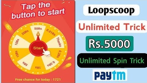 loopscope online script | loopscoop unlimited spin | vm tech in hindi