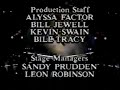 the patti labelle show credits