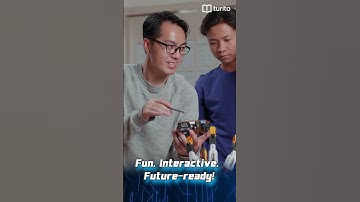 Turn Your Curiosity Into Creation | Learn Robotics with Turito