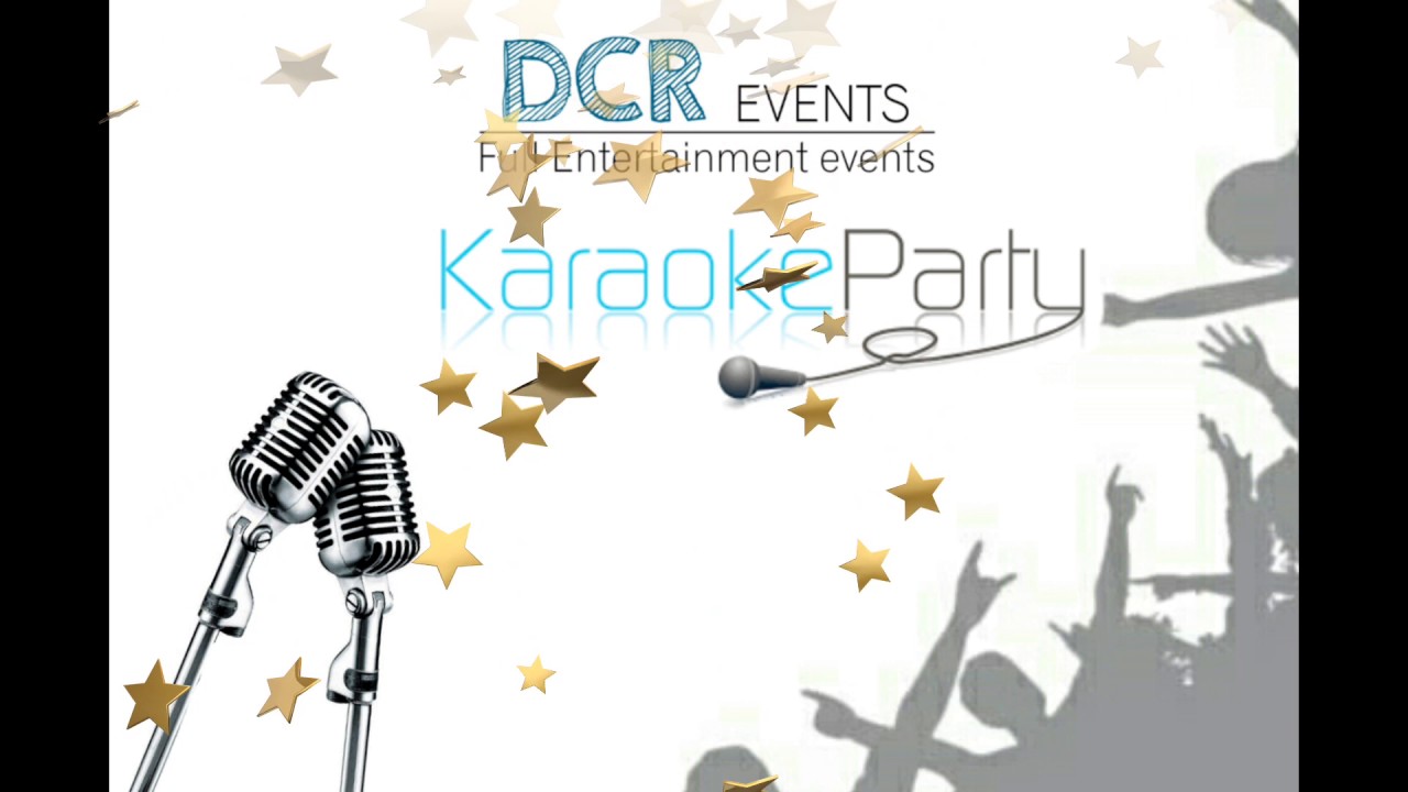DCR Events Karaoke Party YouTube dcr-events-karaoke-party-youtube