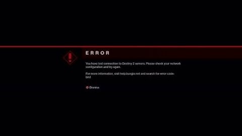 Destiny Beyond Light Riskrunner Bug (BIRD Error Code)