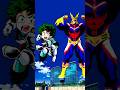 Deku Vs All Might