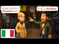 Bus Travel In Italy 15 Real Conversations A1 A2 Learn Italian Fast For Beginners 