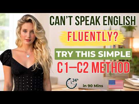 Can’t Speak English Fluently? Try This Simple Method | C1–C2 Speaking Practice | Episode 39