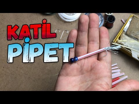 Katil Pipet Yapımı | Palamut Orkinos Lüfer