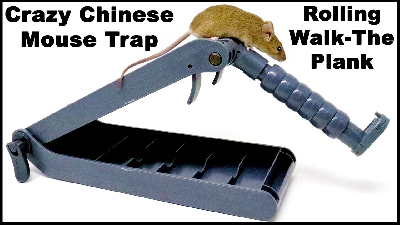 The Jaws Of Life Mouse Trap - Mousetrap Monday 