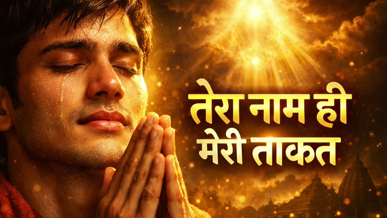 Tera Naam Hi Meri Taqat Hai 🙏 | Powerful Bhakti Motivational Song 2026 |  Devotional Song