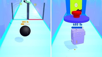 Heavy Runner 🥙🛳🪁 All Android IOS Levels walkthrough Gameplay lvl 1-2