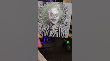 Don’t Say It 3 Times! Beetlejuice HueForge Print | #3dprinting  #hueforge  #makercommunity