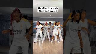 Real Madrid VS Leipzig FC ( Hala Madrid Y Nada Mas) #dance #realmadrid #madrid #halamadrid #trend