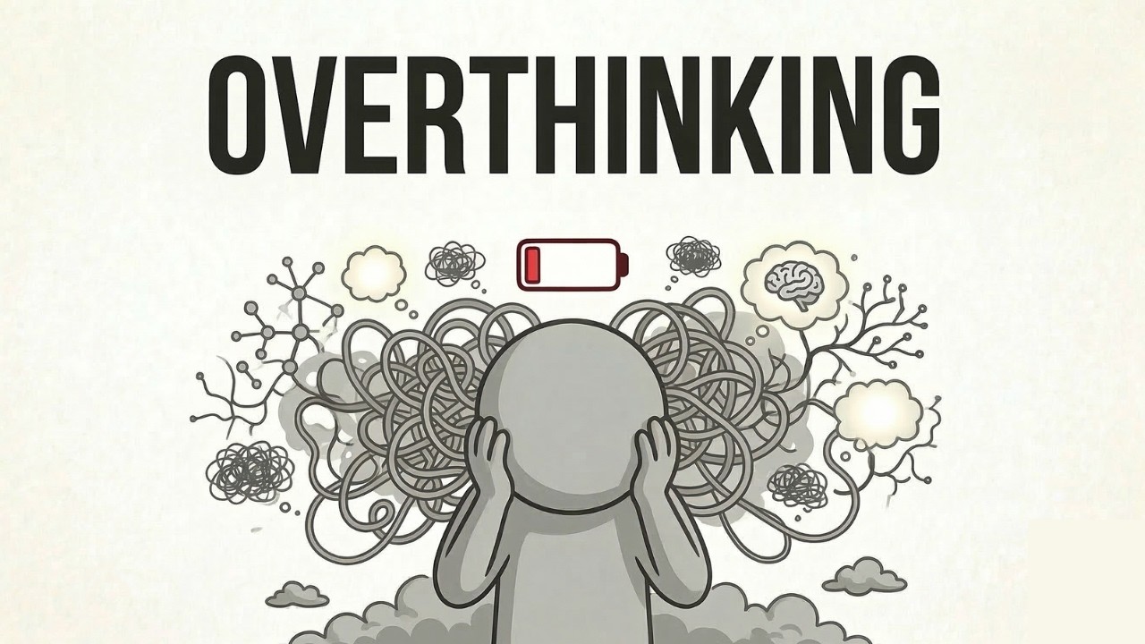 Overthinking Profile The Psychology of Overthinking (Why Smart People Suffer More) - YouTube