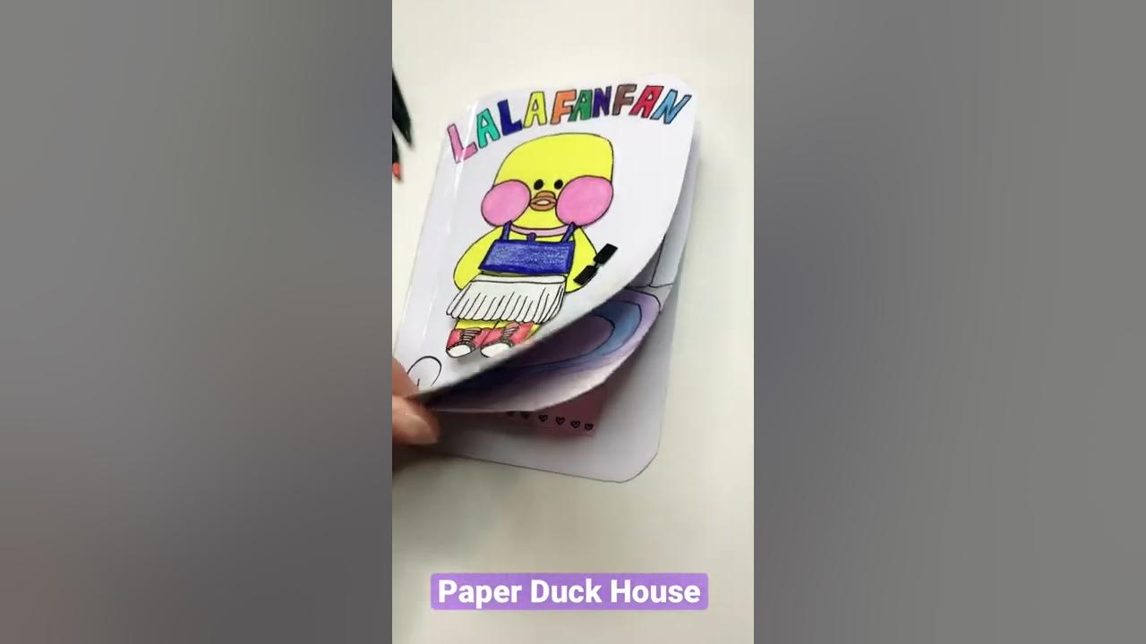 Parte 3 final, inspiração:@-bella✨ #tuto #euensino #paperduck #housepa, Paper  Duck House