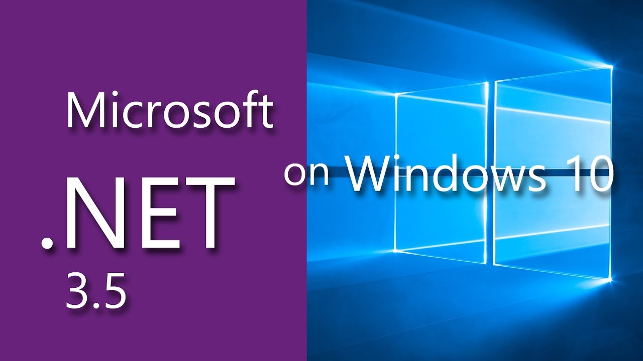  net framework 3 5 windows 10 youtube