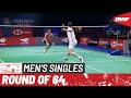 TotalEnergies BWF World Championships 2021 | Loh Kean Yew (SGP) vs Viktor Axelsen (DEN) [2] | R64