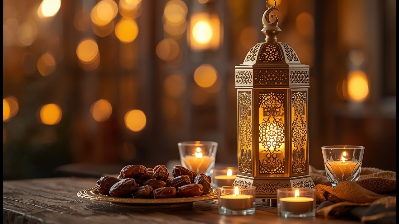 Ramadan Kareem 2026 🌙 Arabic Deep Relaxing Music | Spiritual Chill Ambience Live