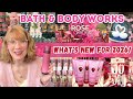 Bath &amp; Body Works What's New For 2026 - Valentine's Day &amp; Spring