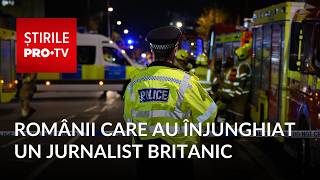 Români plătiți de Iran să înjunghie un jurnalist la Londra