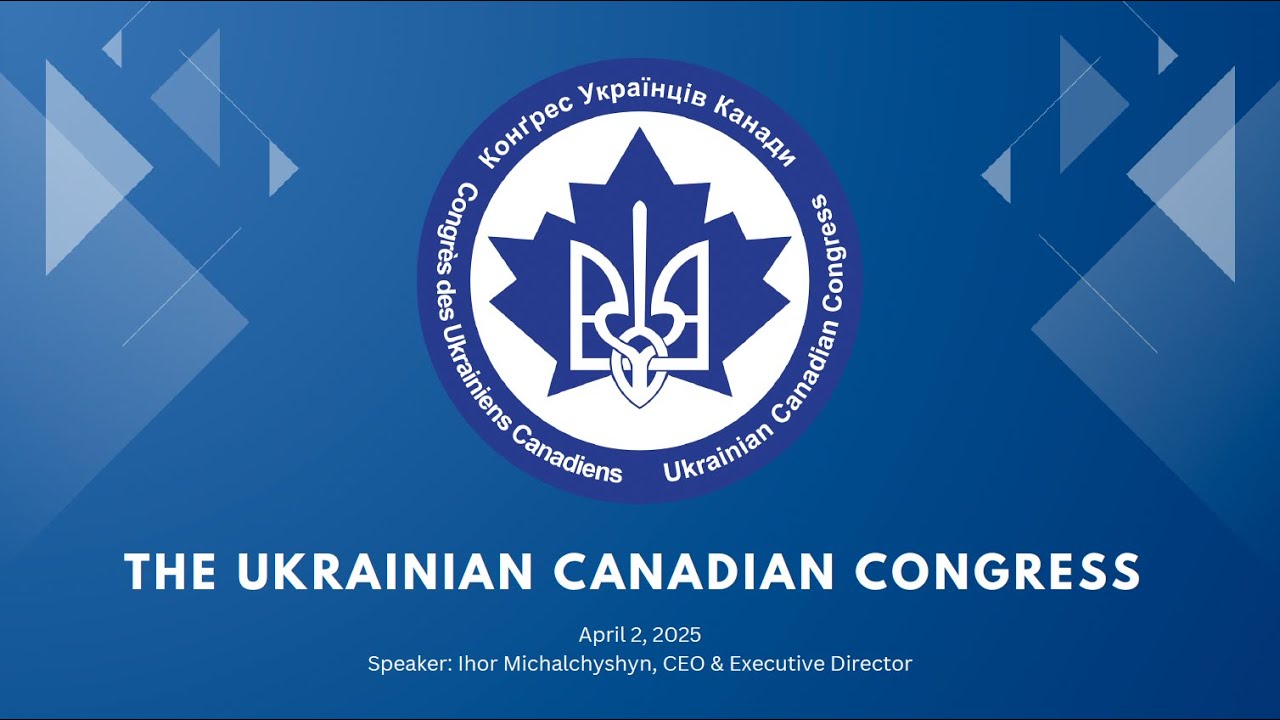 April 2, 2025 UCC National Policy Guide Press Conference