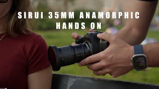 Hands on with the Sirui 35mm and the BMCC6K (PYXIS sensor) | Anamorphic on a budget! by Matteo Bertoli 5,149 views 4 weeks ago 8 minutes, 29 seconds