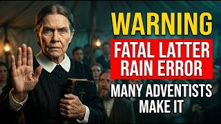 WARNING: The Fatal Error About the Latter Rain That MANY Adventists Make