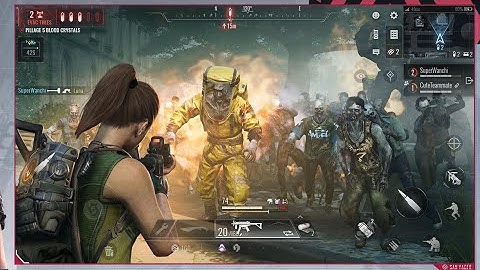 ZOZ:final hour ULTRA GRAPHICS gameplay (android,iOS) test server