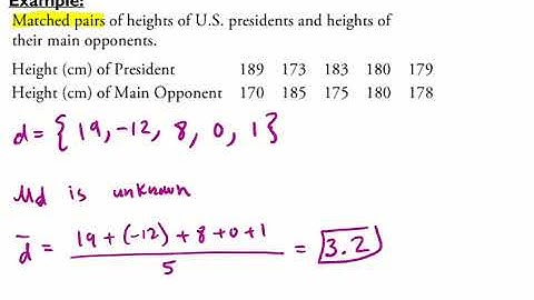 9-3 Hypo Test for Two Means Dependent