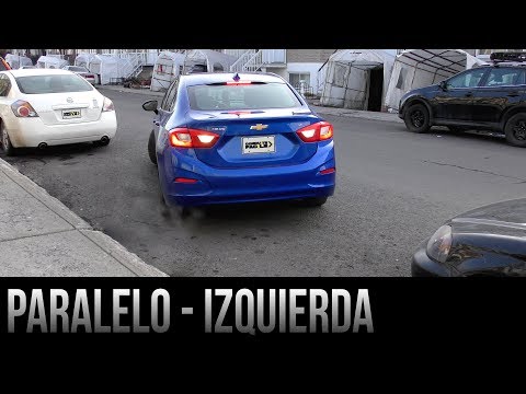 Cómo estacionar en paralelo a la izquierda