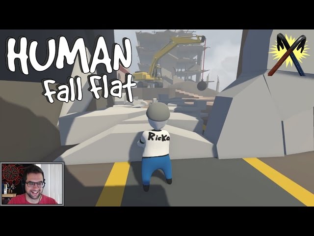 Human: Fall Flat - Construction Destruction! [Rickaventures]