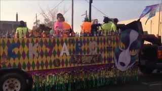 Mardi gras madness
