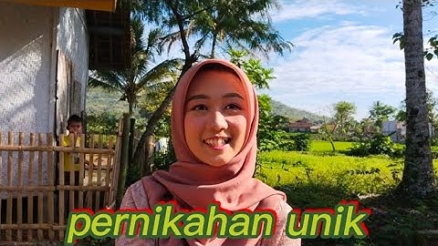 Pernikahan Unik, Pendekar Silat Jemput Pengantin Di Kampung Panyaweyan Garut
