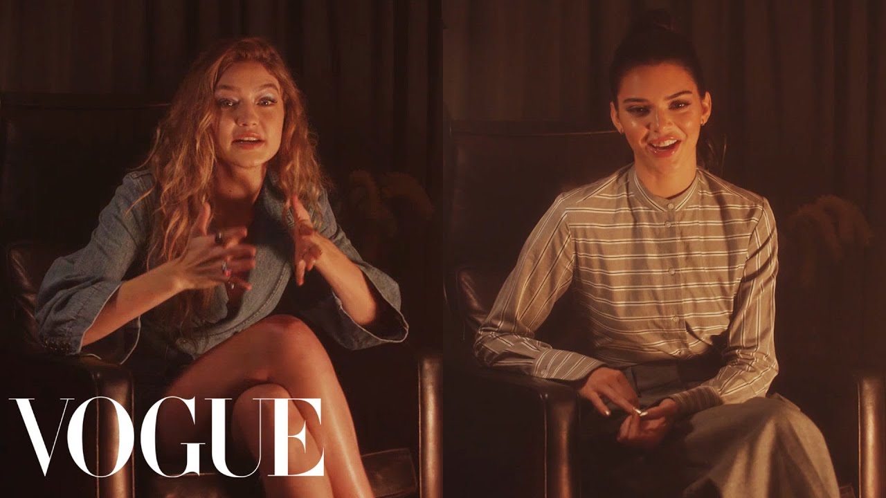 Gigi Hadid Kendall Jenner And Paloma Elsesser Share Their