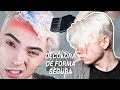 DECOLORACION al MAXIMO 100% SEGURA en casa (Preparación y Cuidados) | Joshe Jr