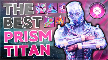 The ONLY Prismatic Titan Build You