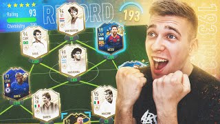 OSVOJIO SAM **193 FUT DRAFT** SA 9 IKONA !