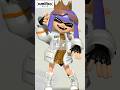 テンタクルズ・シオカラーズのamiiboギア!#スプラトゥーン3 #splatoon3 #スプラ3 #shorts #amiibo #かわいい